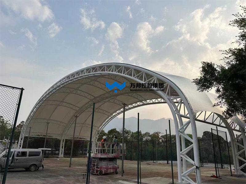 High strength Temporary steel structure steel construction