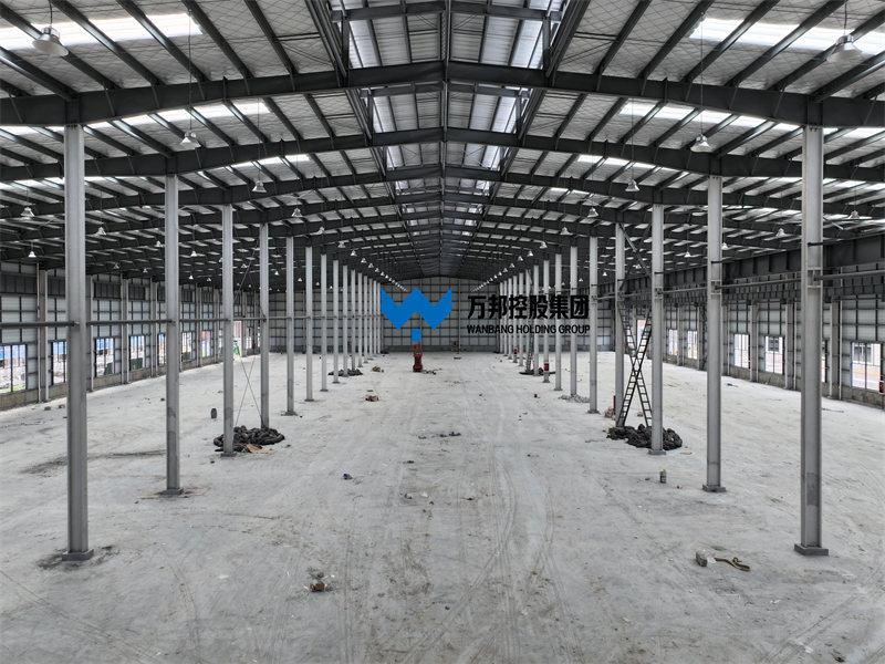 Ecuador Steel structure project