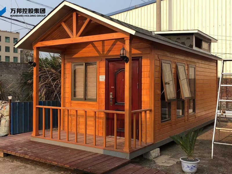 Hot sales Eco-friendly one storey light steel villa